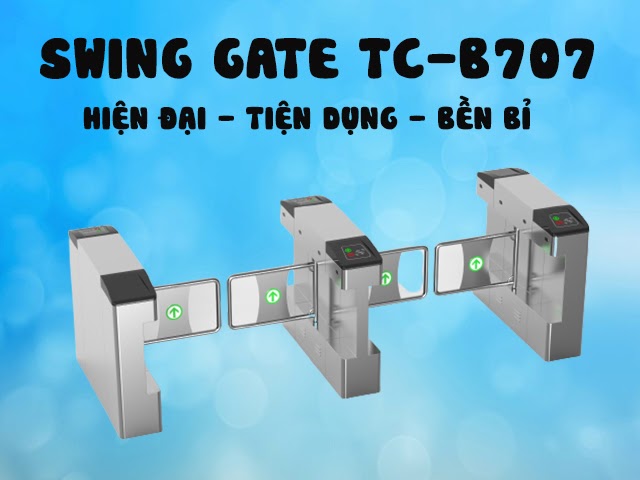 cửa tự động Swing Gate TC-B707