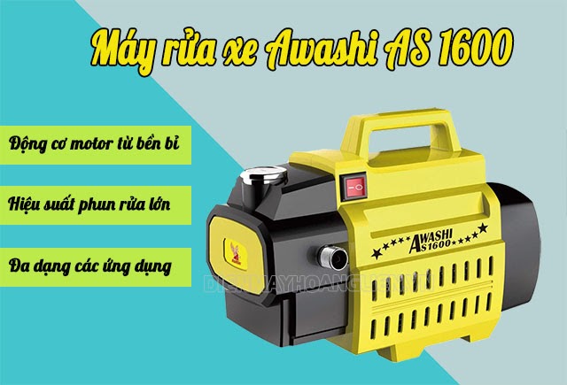 máy rửa xe awashi as1600