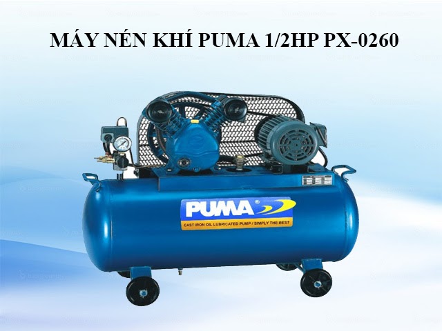 máy nén hơi Puma 1/2HP PX-0260