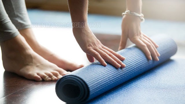 Hướng dẫn cách bảo quản thảm tập yoga