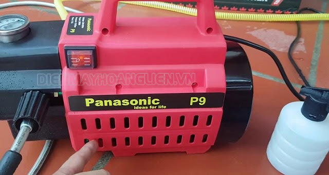 Thân máy phun rửa Panasonic P9