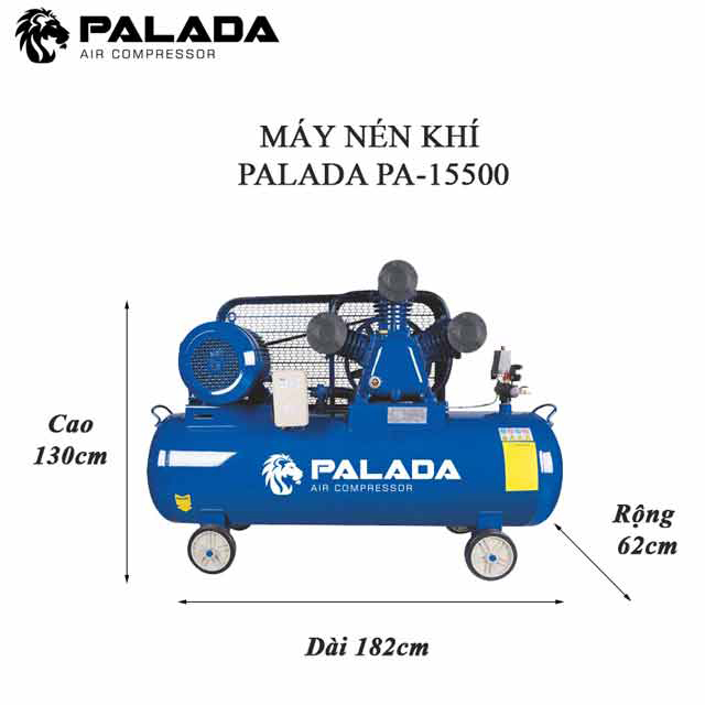 máy nén khí trục vít Palada PA-15500