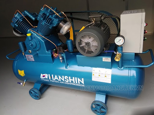 máy nén khí Hanshin bền bỉ