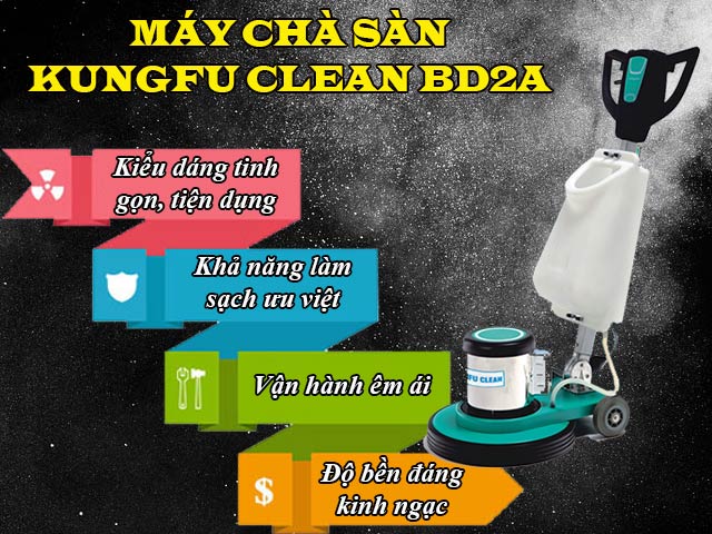 Ưu điểm của Kungfu Clean BD2A