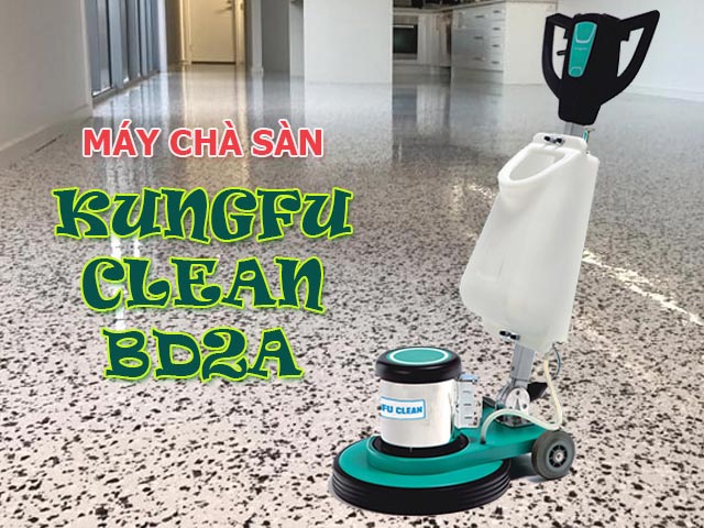 Máy chà sàn giặt thảm Kungfu Clean BD2A