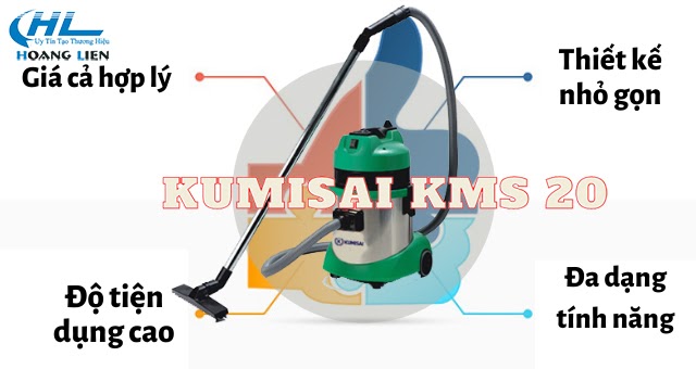 Kumisai KMS 20 sở hữu nhiều ưu thế vượt bậc