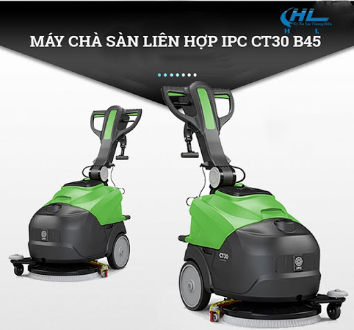 Model máy chà sàn liên hợp IPC CT30 B45