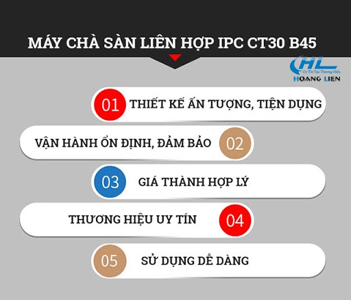 Những ưu điểm nổi bật của model IPC CT30 B45