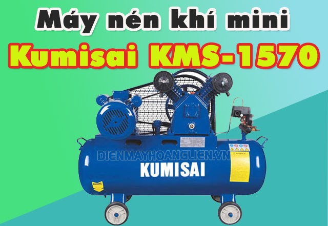 Máy nén khí mini Kumisai KMS-1570