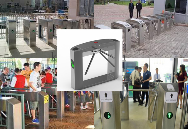 cổng xoay 3 càng Tripod Turnstile TC-S606