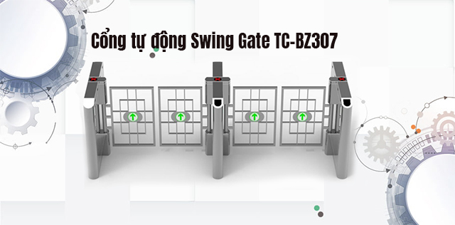 cổng tự động Swing Gate TC-BZ307