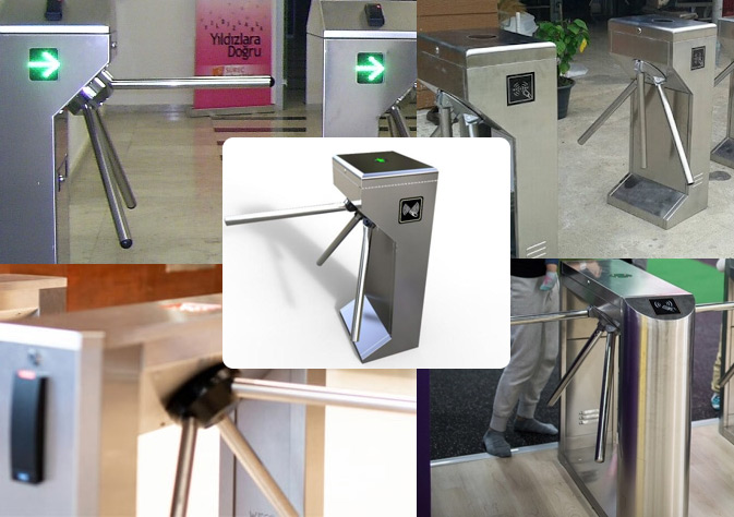 cửa xoay 3 chấu Tripod Turnstile SH-01TS