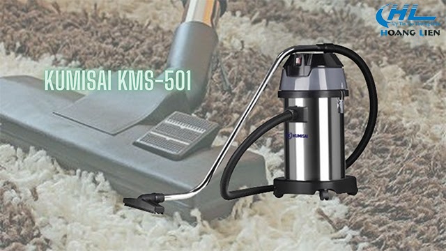 Kumisai KMS-501 có thiết kế gọn nhé