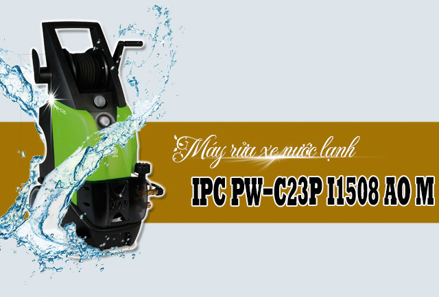 Máy rửa xe nước lạnh IPC PW-C23P I1508 AO M