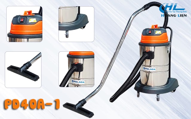 Palada PD40A-1 có thiết kế nhỏ gọn