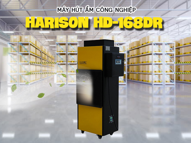 Máy hút ẩm công nghiệp Harison HD-168DR