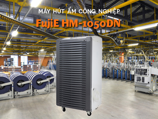 Sản phẩm Máy hút ẩm công nghiệp FUjiE HM-1050DN