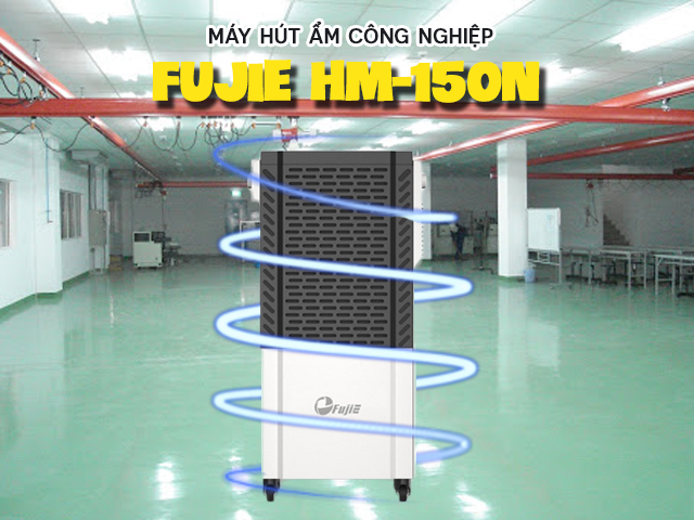 Sản phẩm Máy hút ẩm công nghiệp FujiE HM-150N