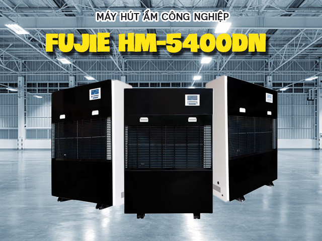 Sản phẩm Máy hút ẩm công nghiệp FujiE HM-5400DN