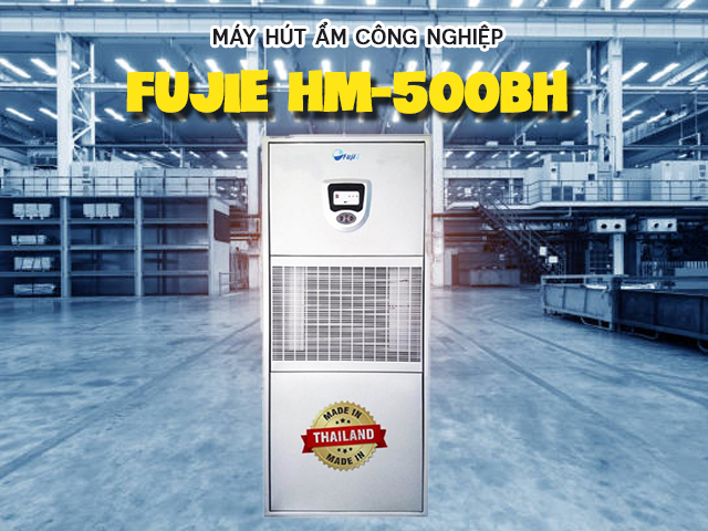 Sản phẩm Máy hút ẩm công nghiệp FujiE HM-500BH