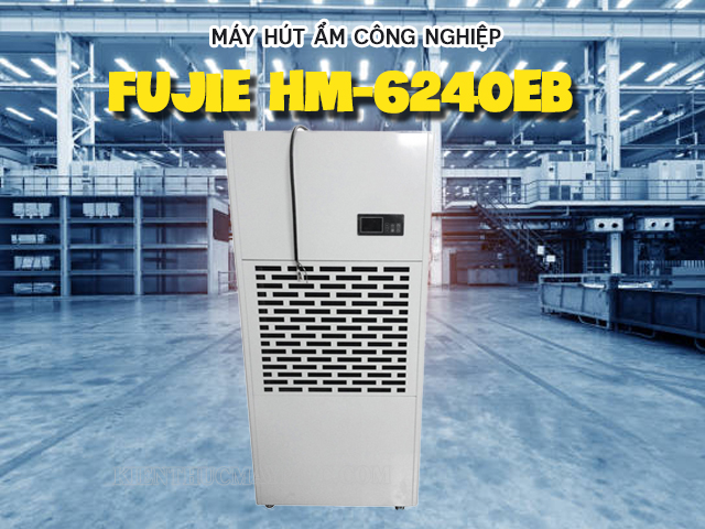 Sản phẩm máy hút ẩm công nghiệp FujiE HM-6240EB