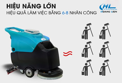 Kumisai KMS 75E có hiệu năng làm việc lớn