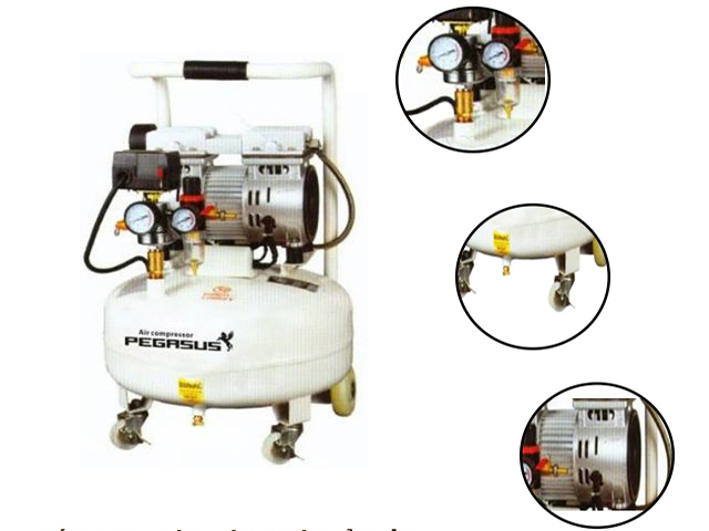 máy nén khí giảm âm PEGASUS TM-OF550-22L