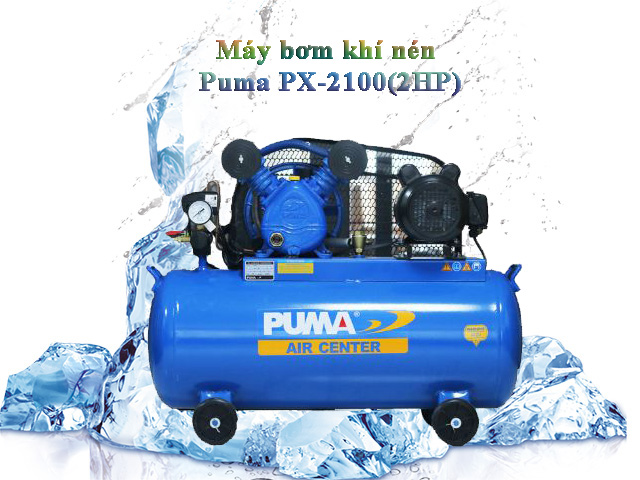 máy nén khí piston Puma PX-2100(2HP)