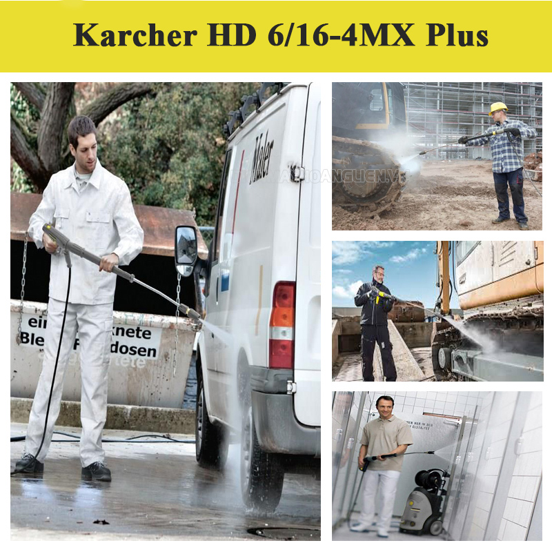 Máy phun rửa xe Karcher HD 6/16-4MX Plus