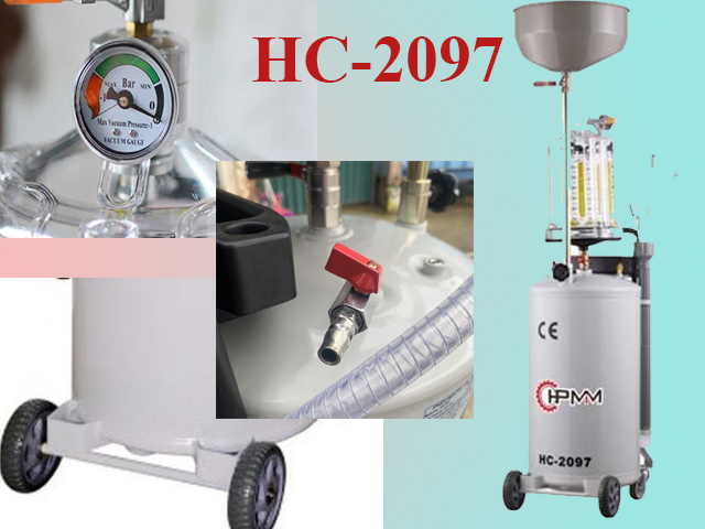 Máy hút dầu thải HPMM HC-2097 chính hãng