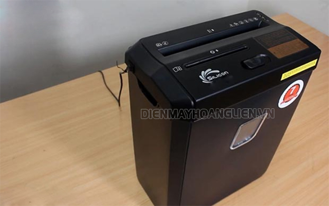 máy hủy tài liệu Silicon PS-3500C