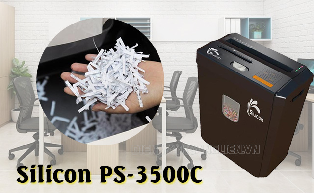 máy hủy công nghiệp Silicon PS-3500C