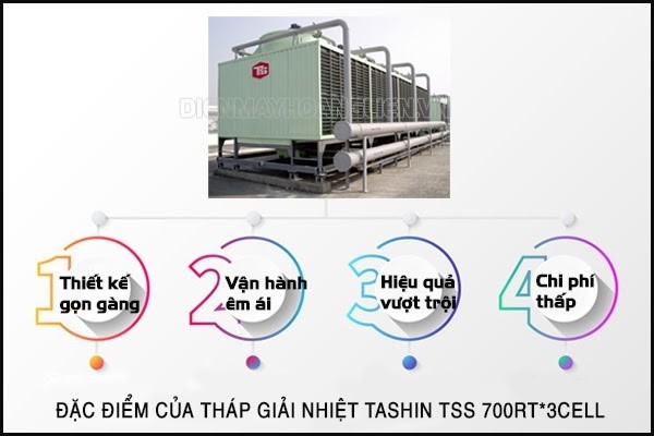  TASHIN TSS 700RT*3cell sở hữu nhiều ưu điểm thu hút khách hàng