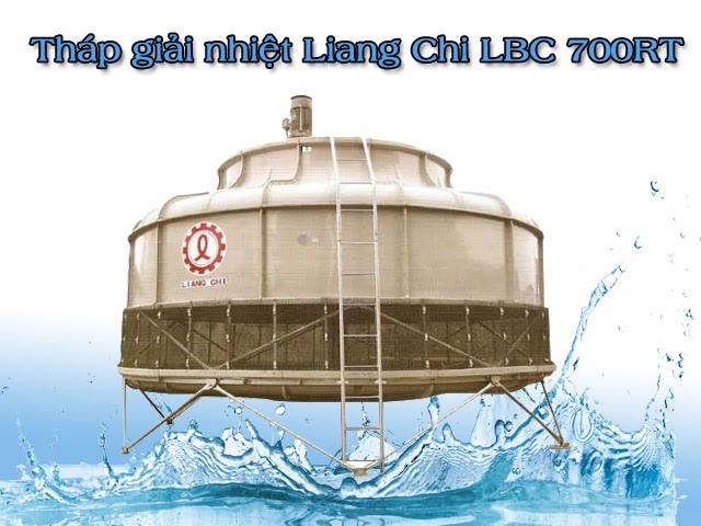 Thiết kế của model tháp giải nhiệt Liang Chi 700RT