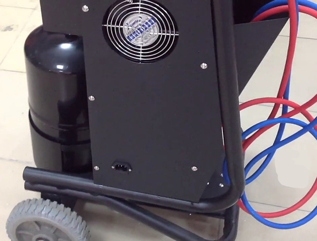 MÁY NẠP-THU HỒI GAS LẠNH BÁN TỰ ĐỘNG RB1000 Hoàng liên