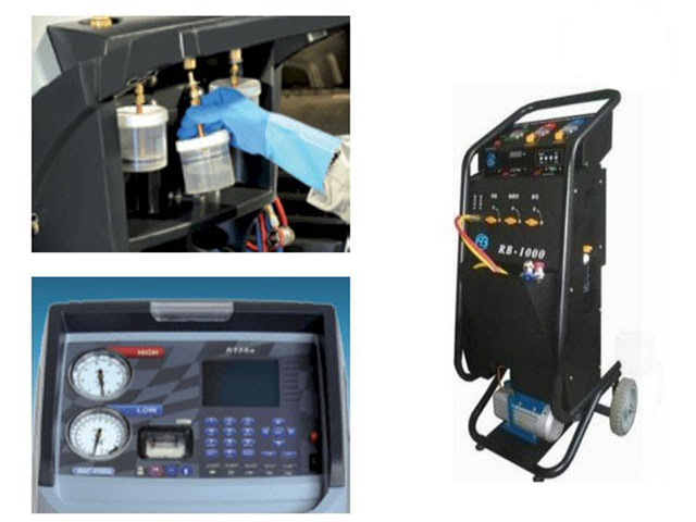 MÁY NẠP-THU HỒI GAS LẠNH BÁN TỰ ĐỘNG RB1000