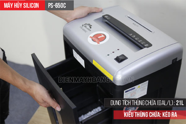 Silicon PS-650C thiết kế sang trọng