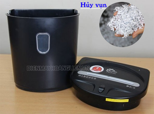 máy hủy tài liệu vụn Silicon PS-812C