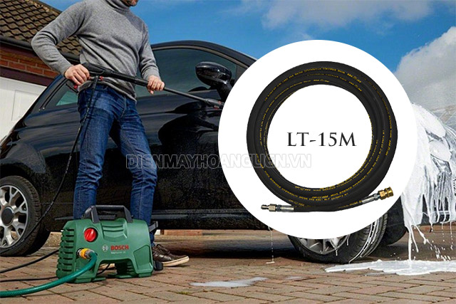 Bạn có đang sử dụng dây phun máy rửa xe LT-15M đúng cách?