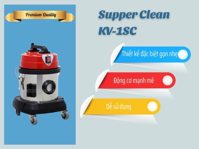Đánh giá model Supper Clean KV-1SC