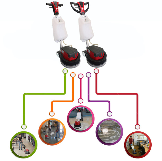 ứng dụng đa dạng của máy chà sàn nhà xưởng Palada PD1AE