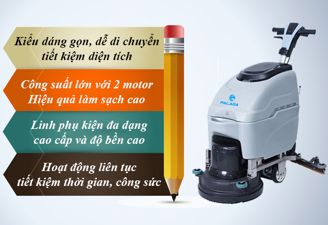 Những ưu thế chinh phục người tiêu dùng Việt của Palada PD2A