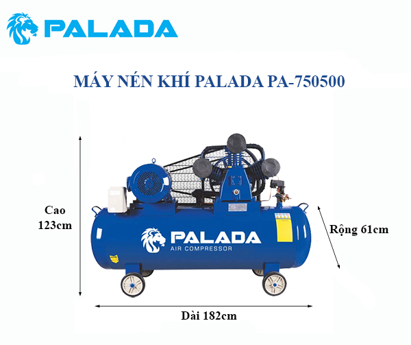 máy bơm khí nén Palada PA-750500