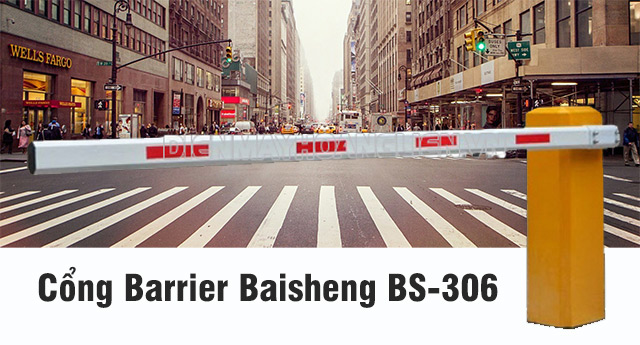 cổng Barrier Baisheng BS-306