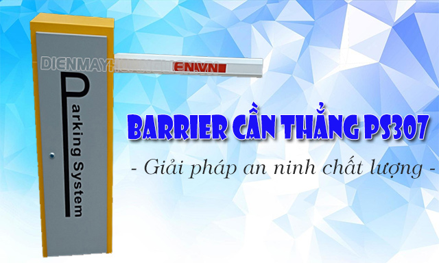 Barrier cần thẳng PS307