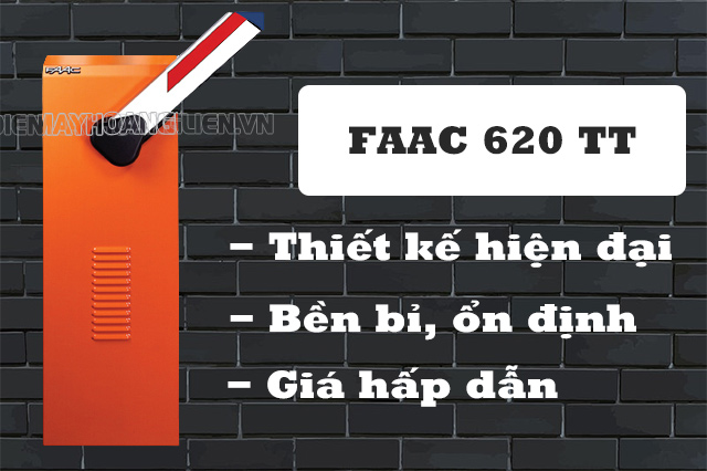Barrier tự động FAAC 620 TT