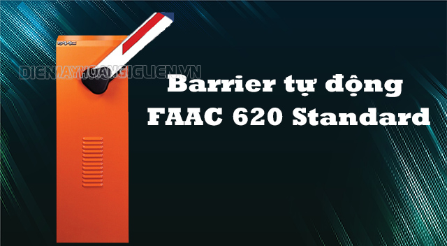 Barrier tự động FAAC 620 Standard 