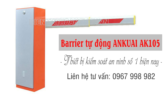 Barrier tự động ANKUAI AK105