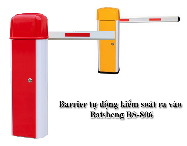 Barrier tự động kiểm soát ra vào Baisheng BS-806