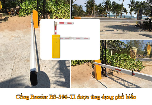 Cổng Barrier BS-306-TI
